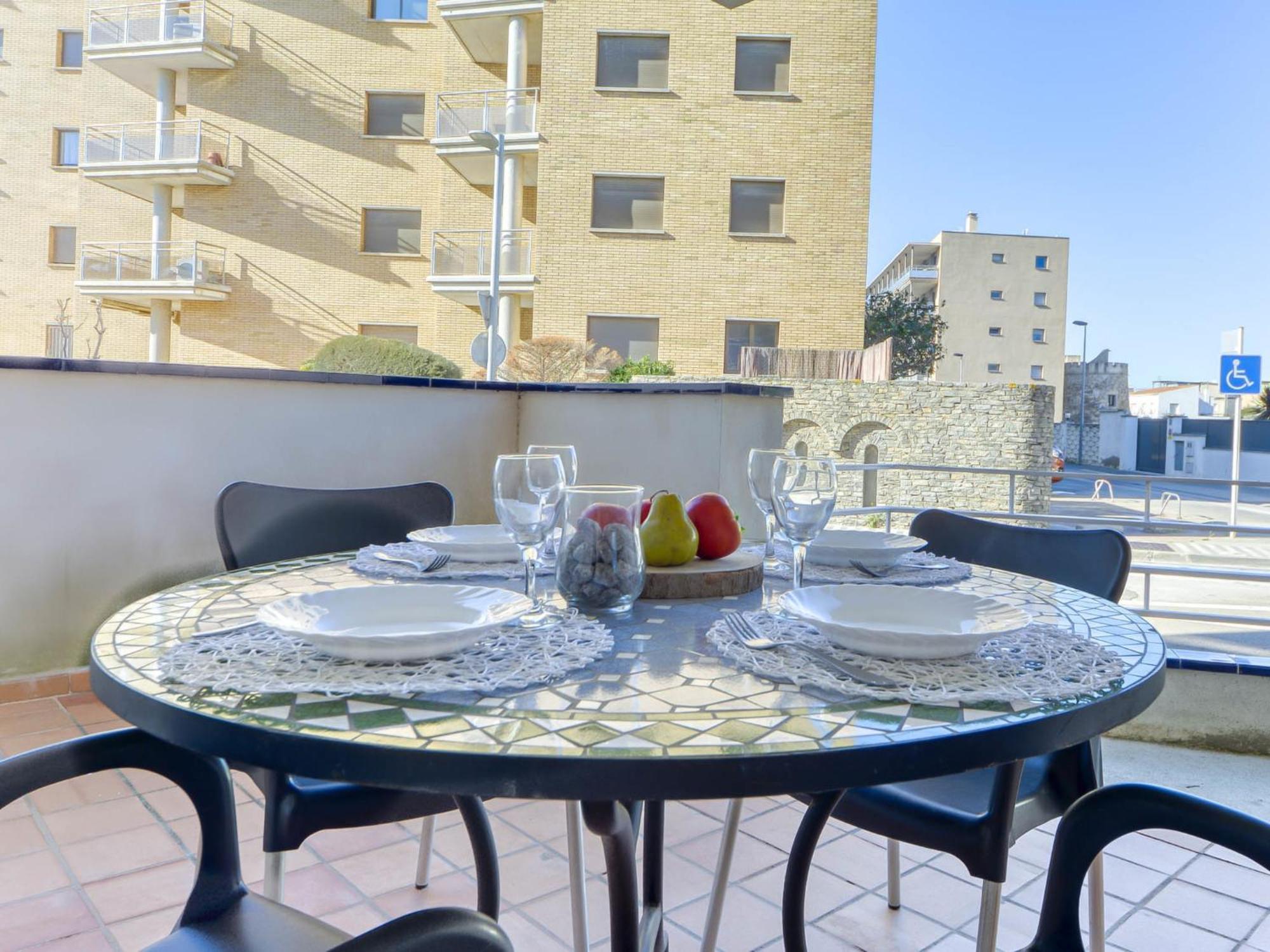 Apartment Platja De Roses-4 By Interhome ภายนอก รูปภาพ