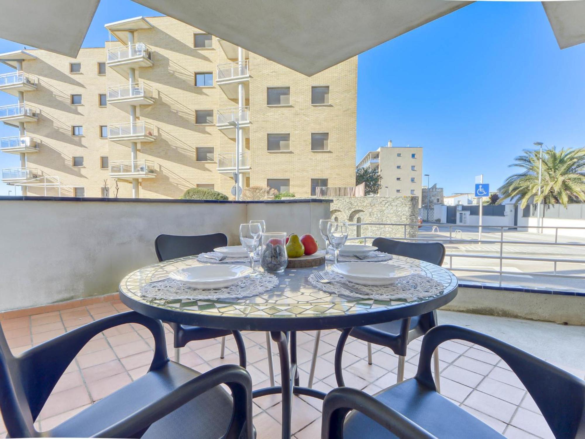 Apartment Platja De Roses-4 By Interhome ภายนอก รูปภาพ